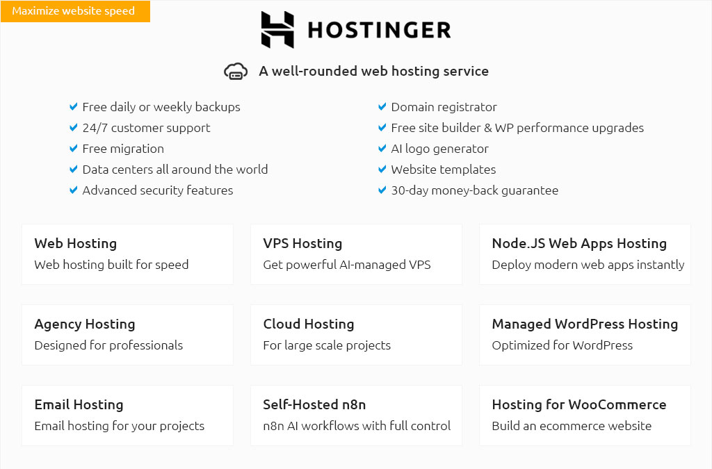 List Of Best Web Hosting Sites List Of Best Web Hosting Sites